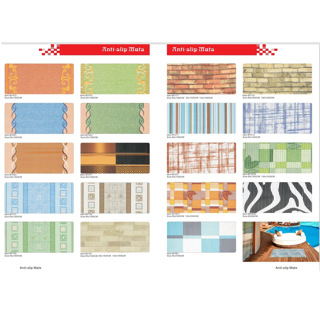 PVC Anti Slip Printed Mats