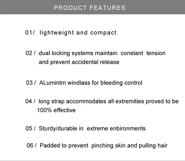Disposable Combat Tourniquet