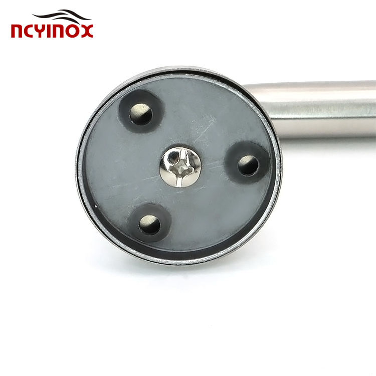 Stainless Steel Wall-Mounted Anti-Slip Bar Showers Toilet Safety Handrail Grab Bar