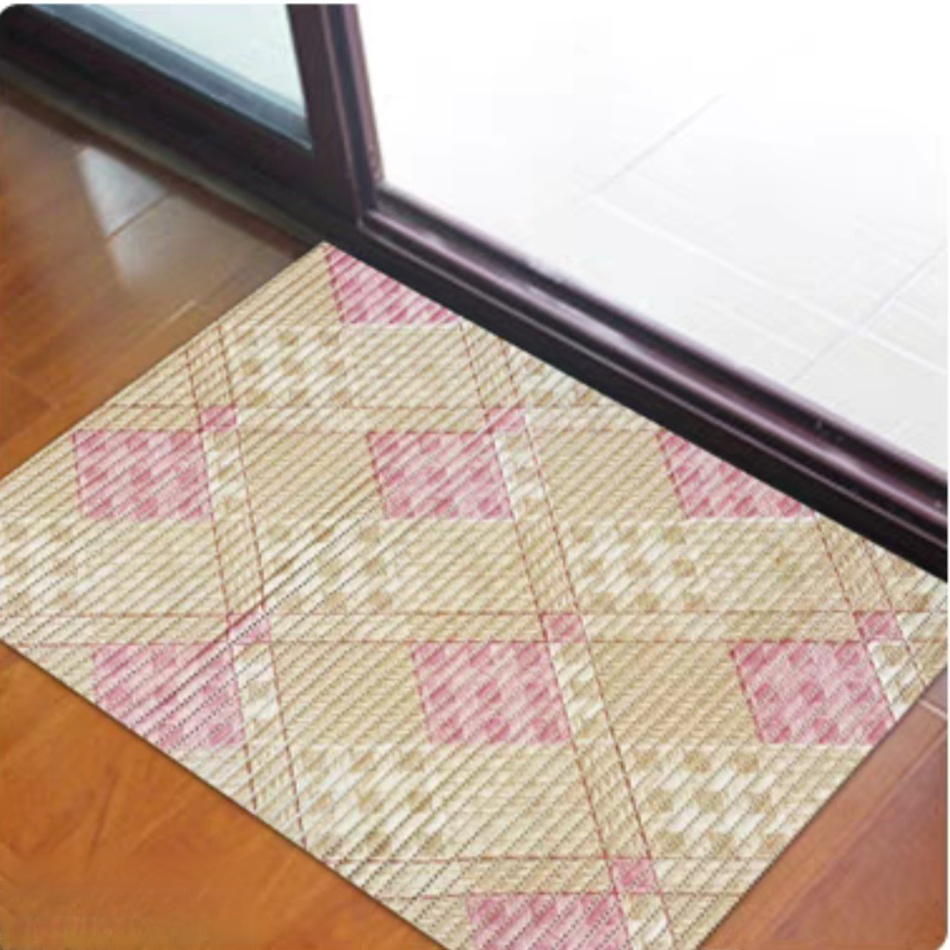 PVC Anti Slip Printed Mats Non-Slip Bathmat