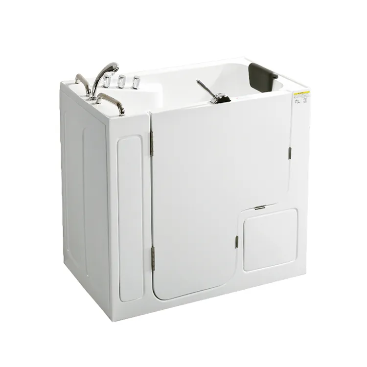 Walk in Bathtub View 1