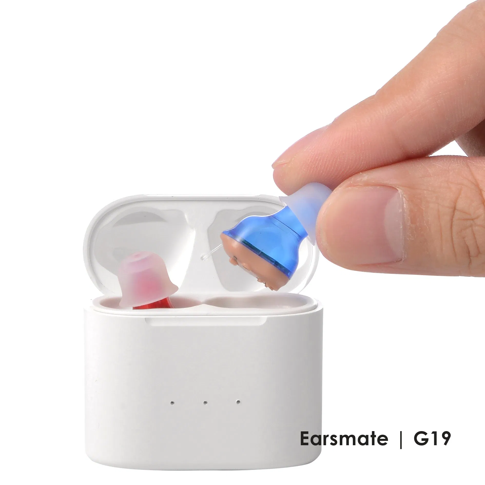 Invisible Cic Itc Ite Ear Canal OTC Hearing Aid Rechargeable Digital Sound Amplifier Audifonos Aids Product for Ear Deafness Cheap Price CE FDA ISO