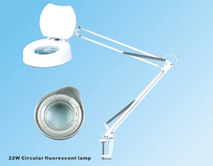 Table Magnifying Glass Desk Lamp