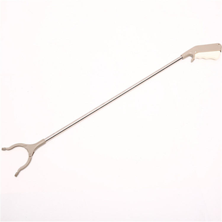 Factory Wholesale 32inch Arm Extension Litter Picker Trash Claw Pick up Stick Grabber Reacher Reaching Tool