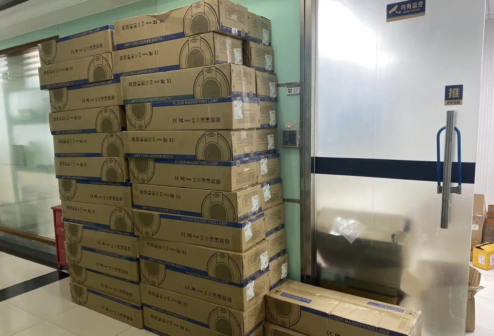 LED Magnifying Floor Lamp Details