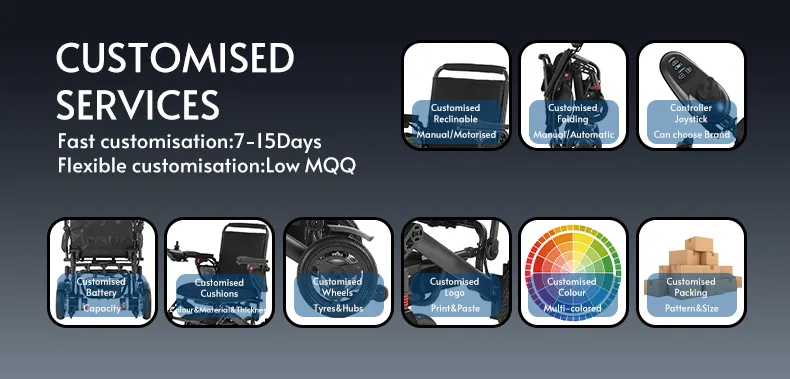 Electric Wheelchair Detail 9