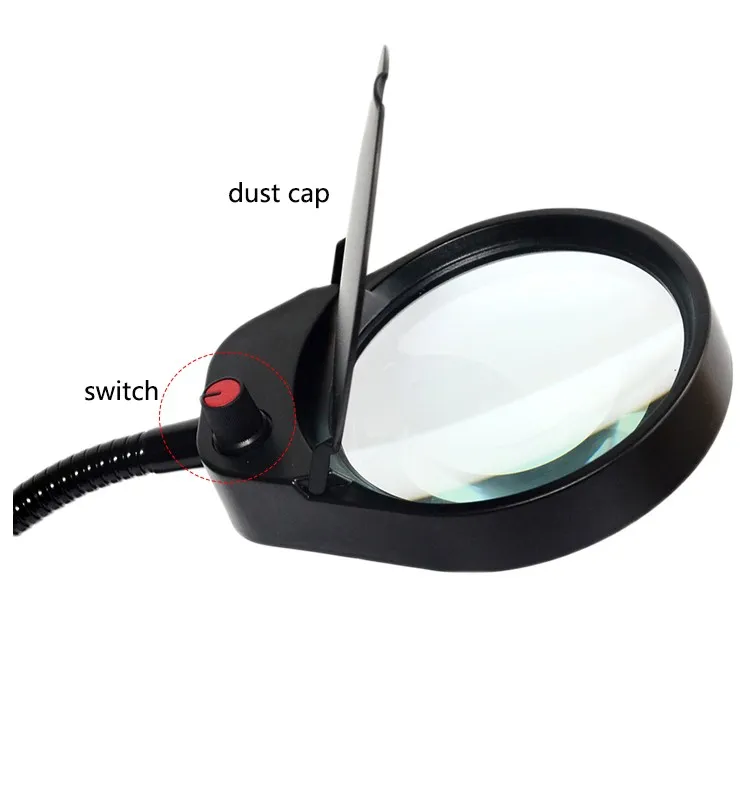 Magnifier 3X10X Reading Magnifying Glass 4