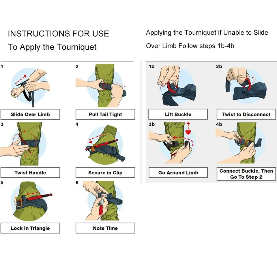 One Hand Bleeding Control