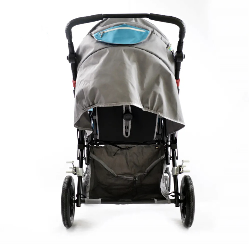 China Best Manufacturer Reclining Aluminum High Back Lightweight Folding Wheelchair for Cerebral Palsy Children Cp Kids Pediatric Baby Sillas De Ruedas