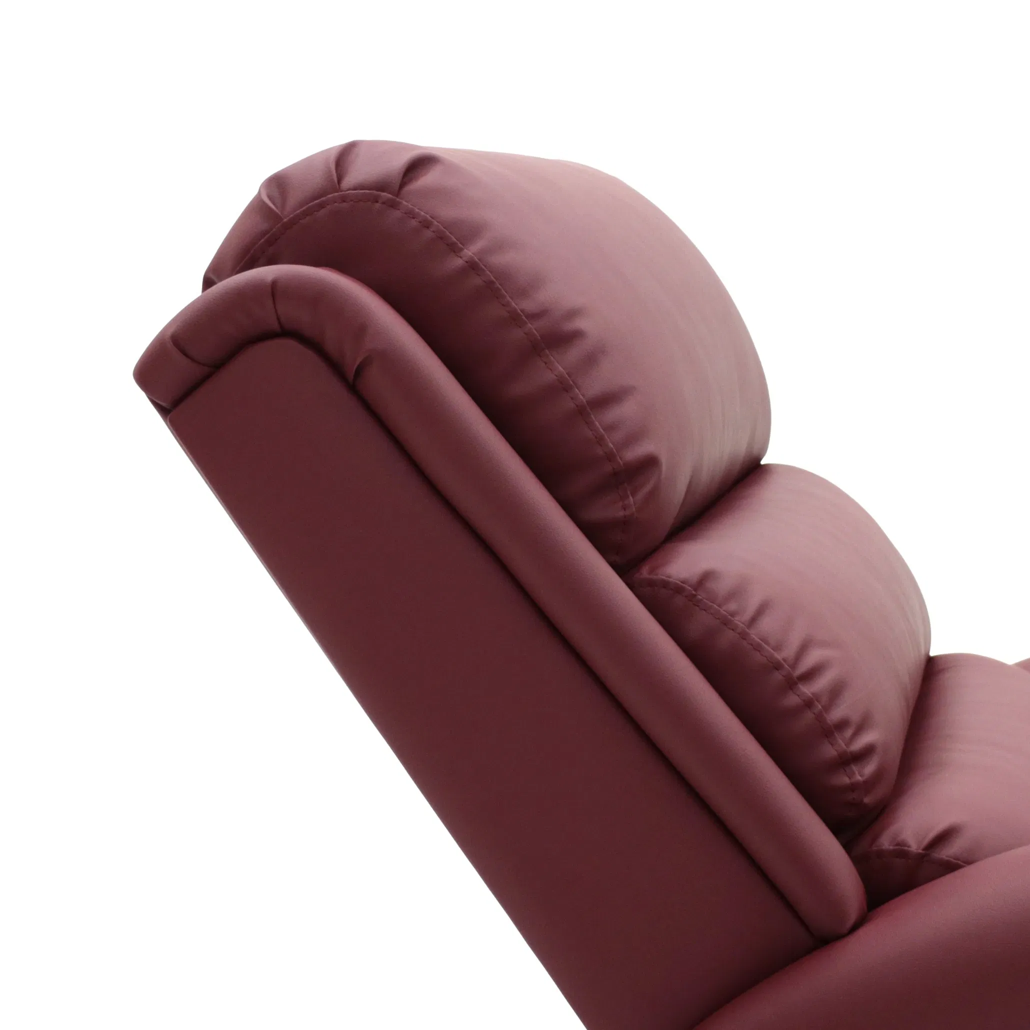 Geeksofa 9250 Single Motor Power Electric Medical Lift Riser Recliner with Good Leather for The Elderly