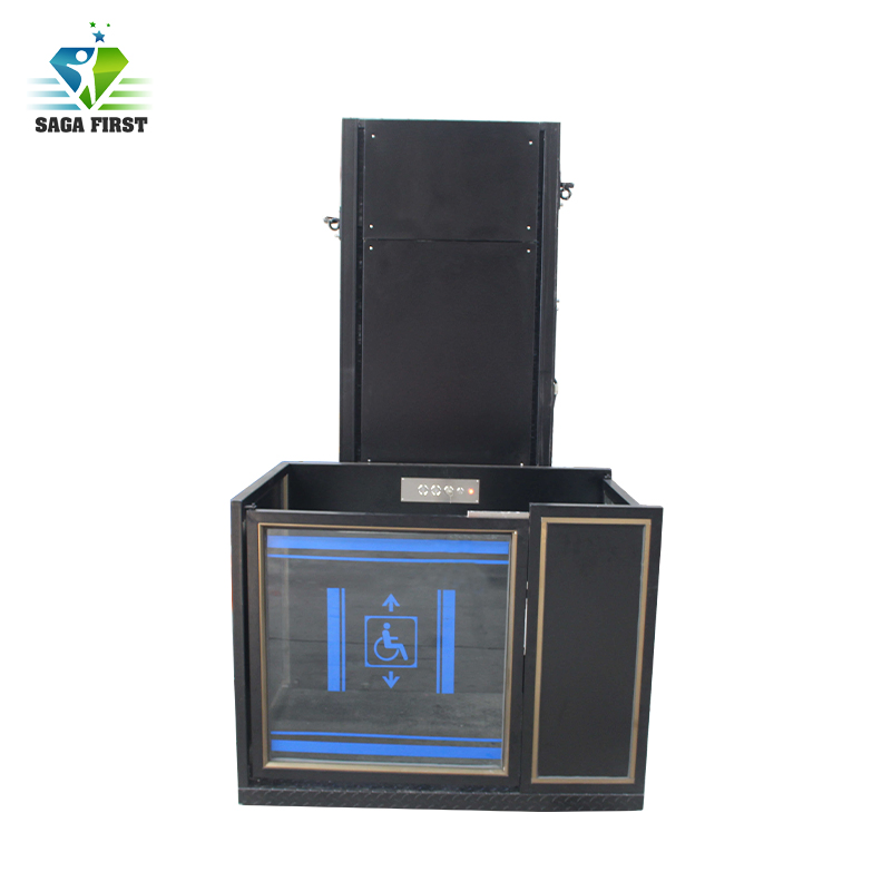 Electric Hydraulic Home Stair Domestic Wheelchair Lift Elevators