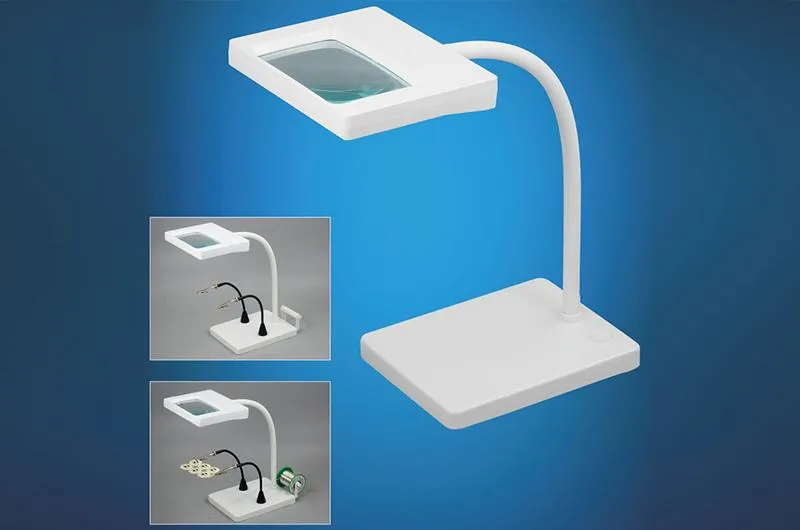 LED Table Reading Magnifying Lamp