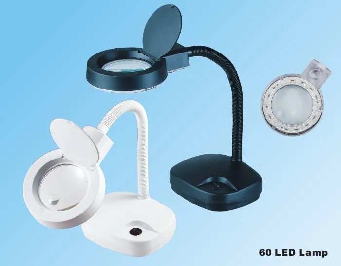 Portable Magnifying Lamp