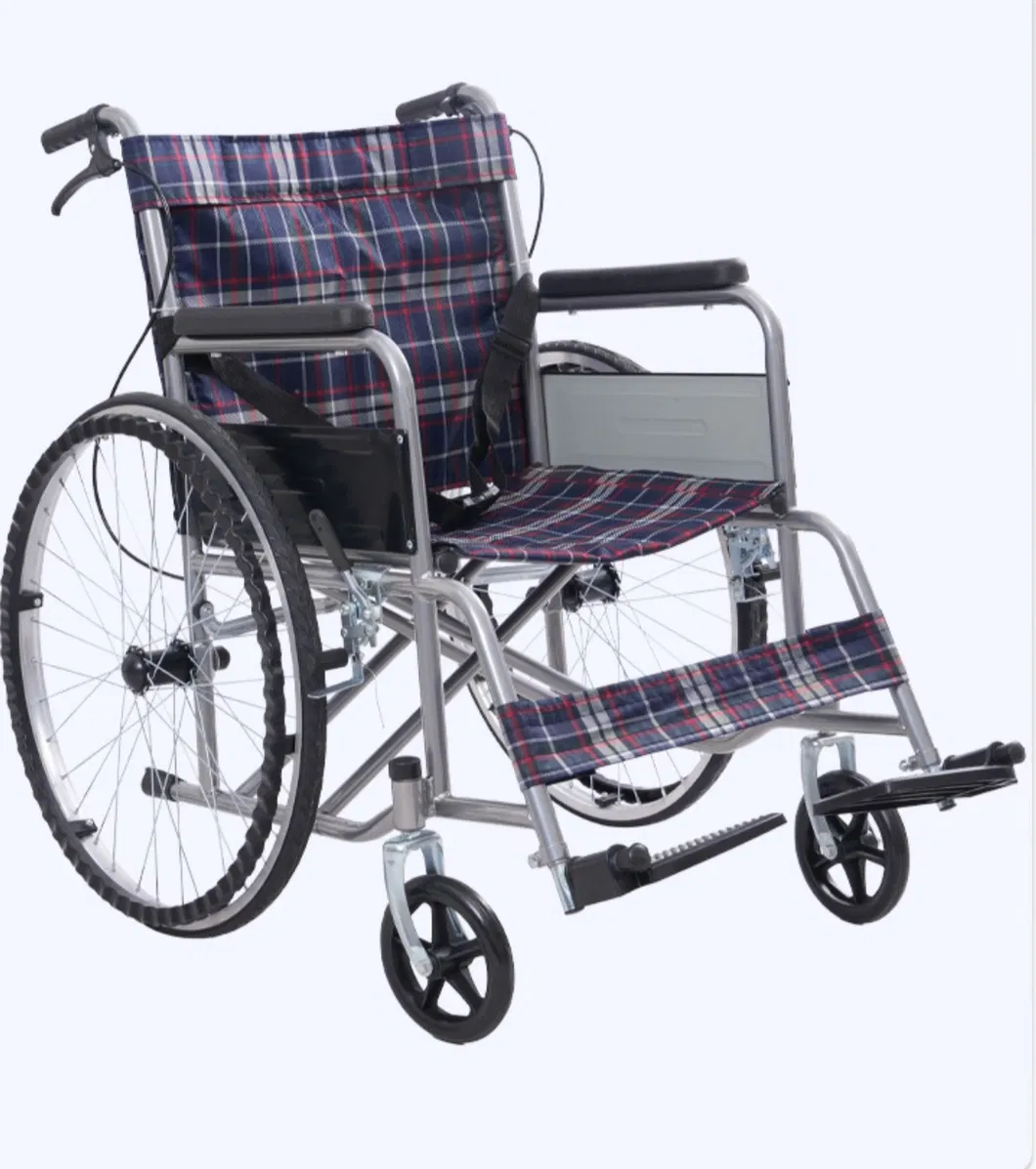 Wheelchair Folding Mechanism