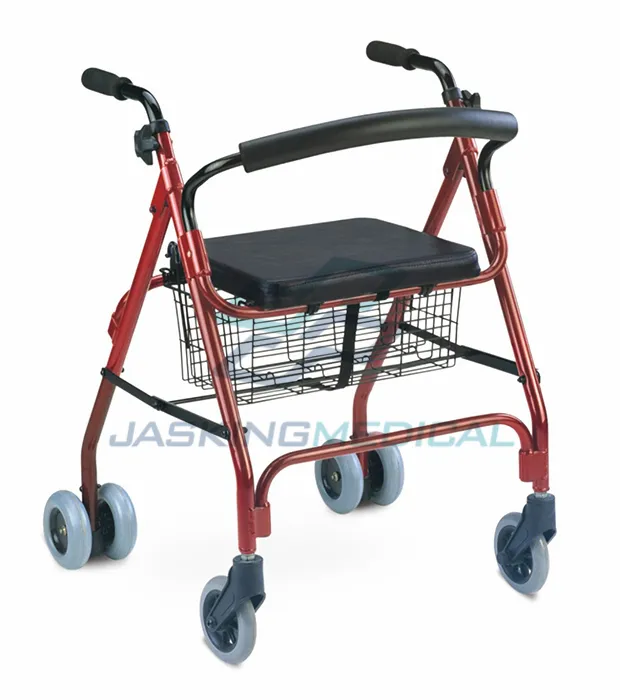 Aluminum Rollator for Disabled People Walking