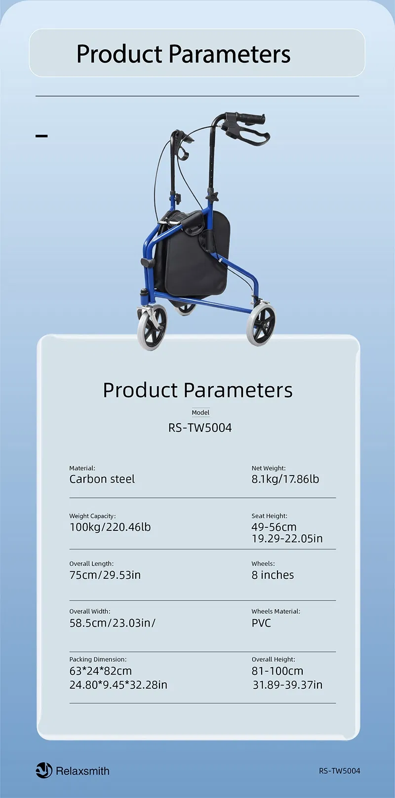 Product dimensions part 2