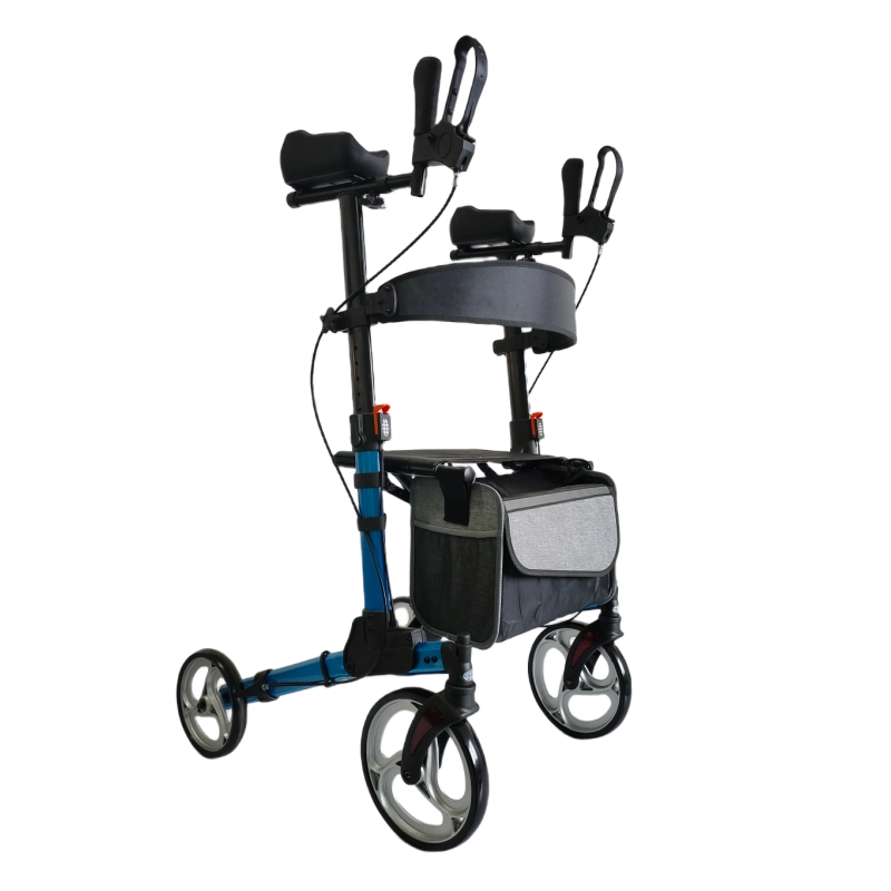 High Quality Multi-Functional Folding High Strength Walking Rollator Wheel Chair