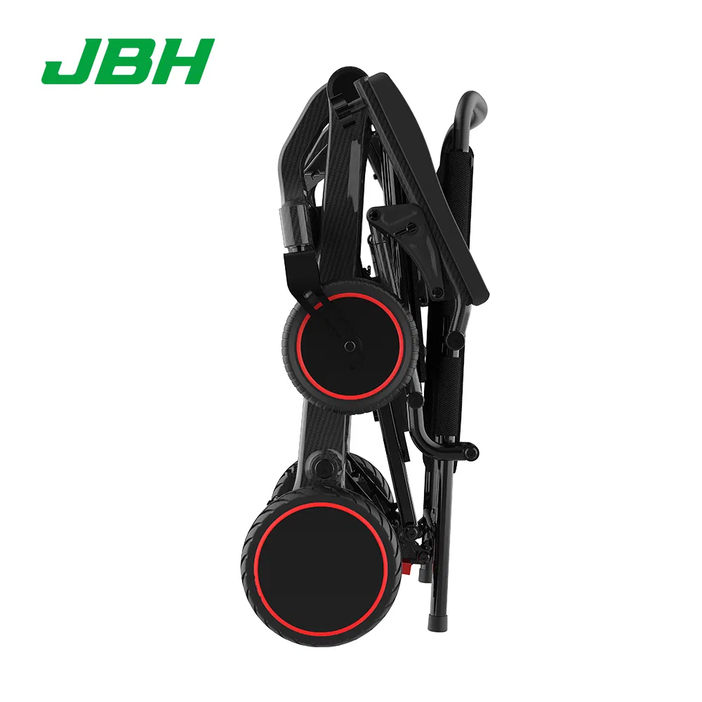 Non-Tilted Carton Package Electric DC08A Mobility Scooter Power Wheelchair