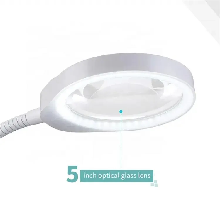 Magnifying Lamp Detail 3