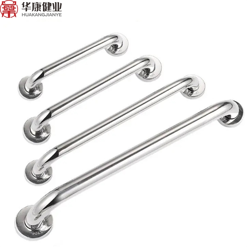 Hospital Toilet Bathroom Safety Shower Handrail Straight Handicap Nylon Grab Bar