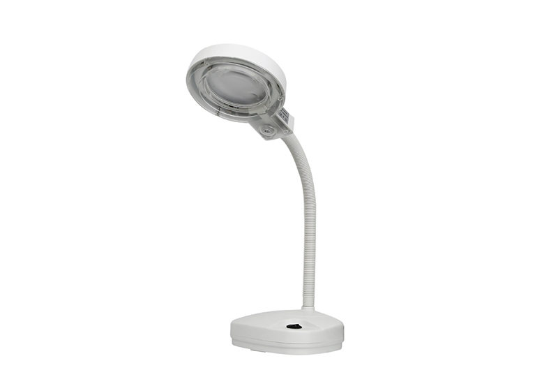 Energy Saving Tube Electronic Reading Magnifier Lamp for The Elderly