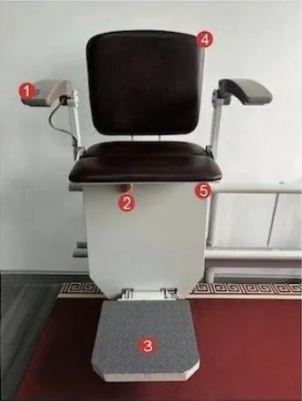 Curved Stair-Climbing Lift