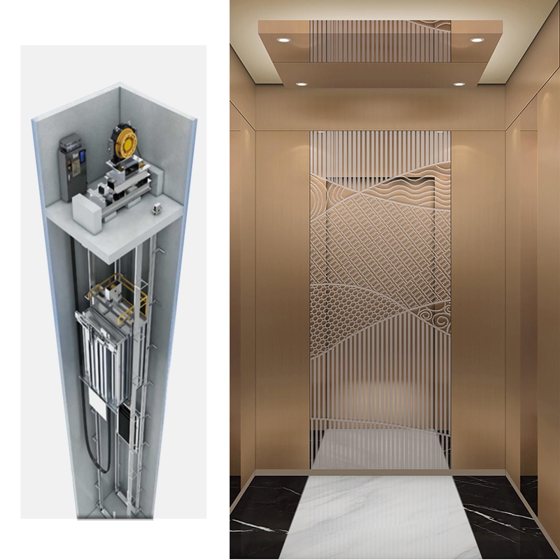 Best Quality Safe Small Home Elevator Mr Stairs Residential Villa Lift