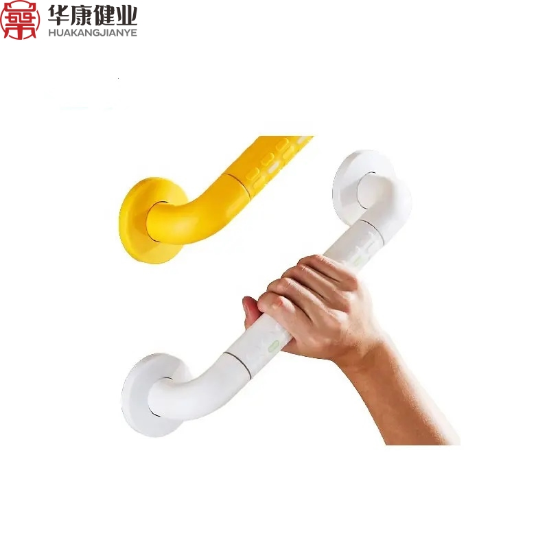 Hospital Toilet Bathroom Safety Shower Handrail Straight Handicap Nylon Grab Bar