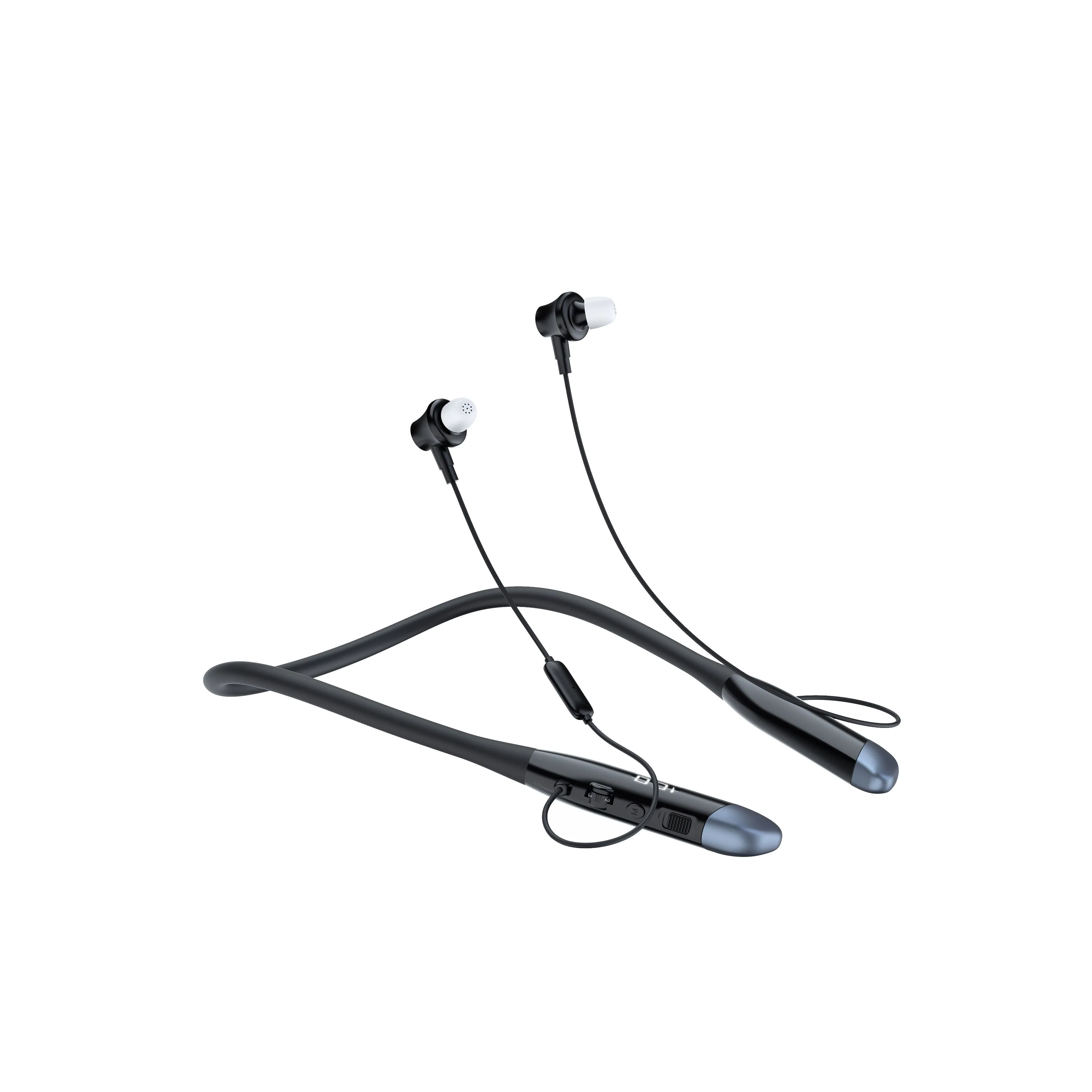 Earsmate G60 New Neckband Wireless Bluetooth Headphone Digital Hearing Aid Earbuds for Music and Calls