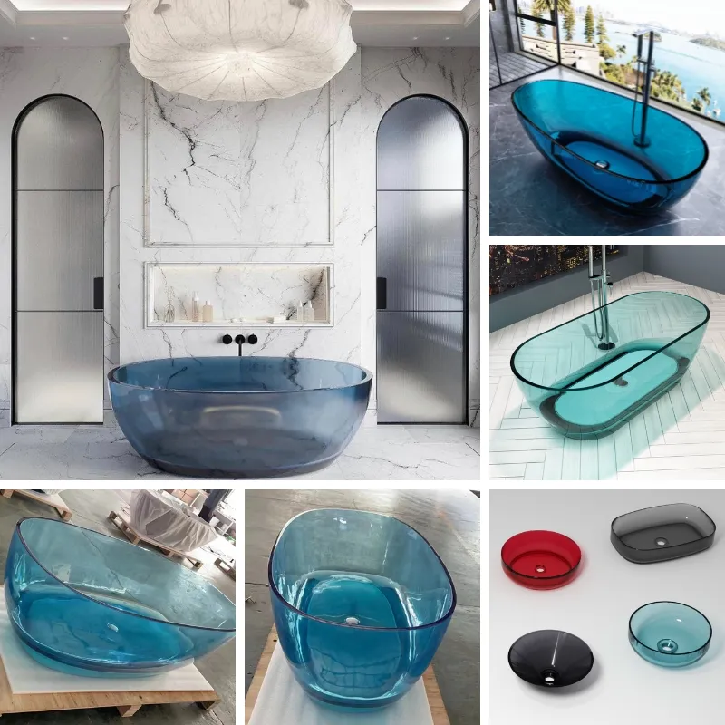 Resin Bathtub