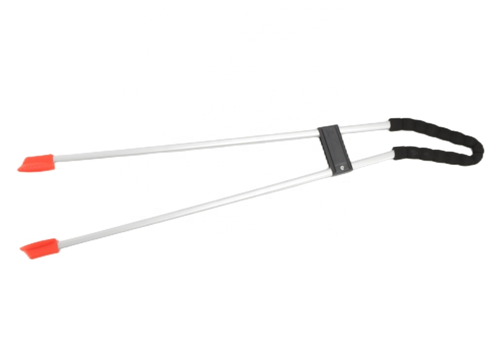 Tong Style Long Reach Litter Pickers Garbage Picker Stick Grabber for Children &amp; Elderly