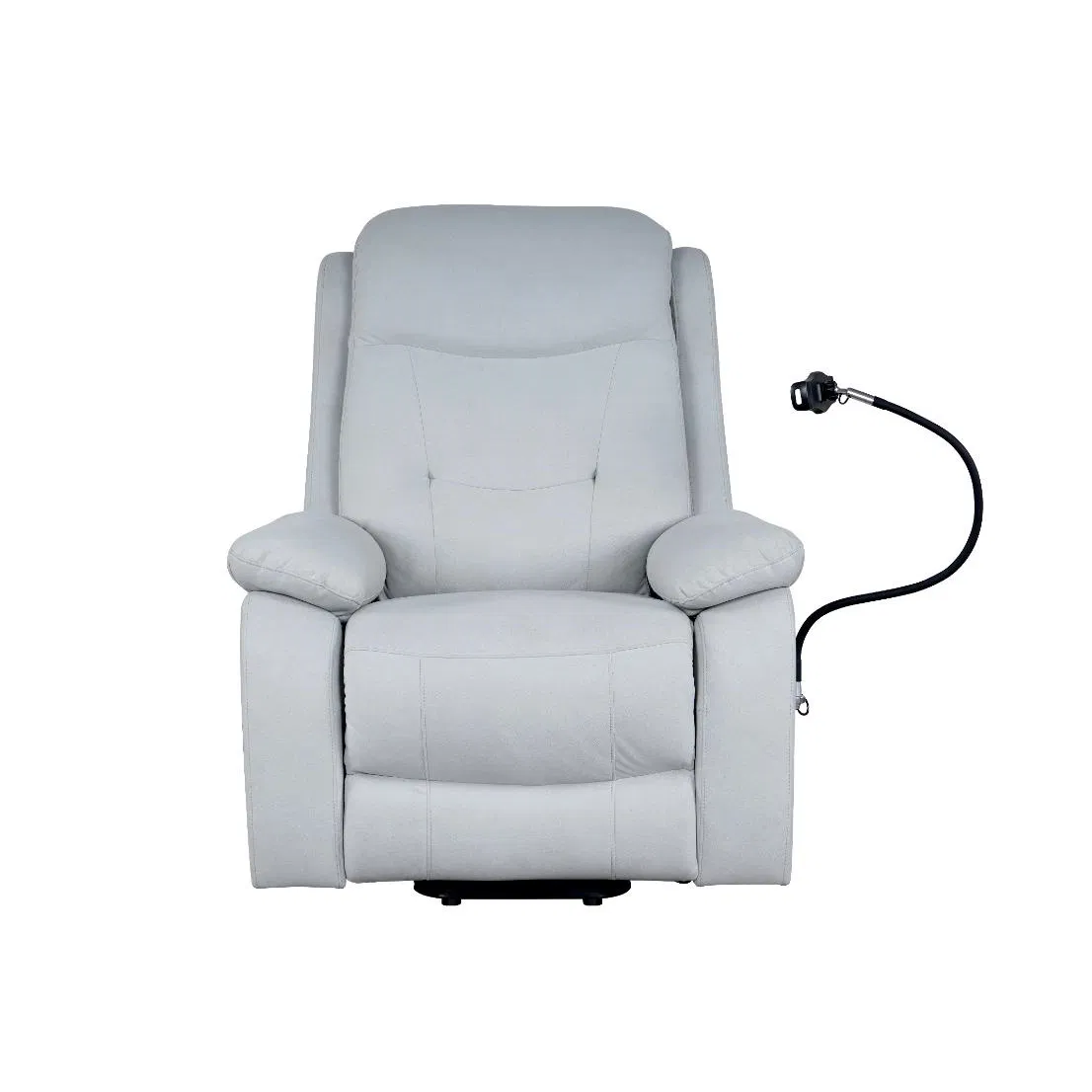 Modern Luxury Genuine Leather Recliner Sofa for Living Room