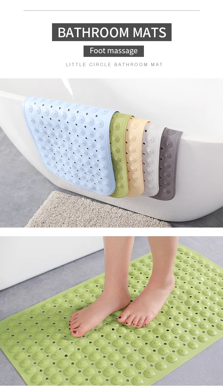 PVC Anti Slip Bath Mat Overview