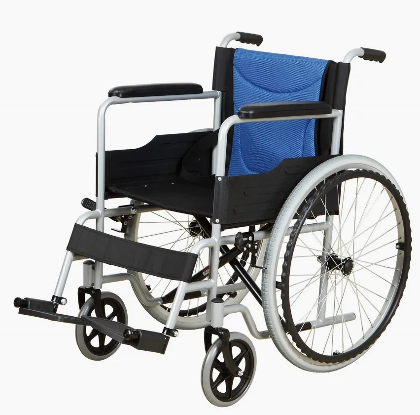 Manual Wheelchair Front View