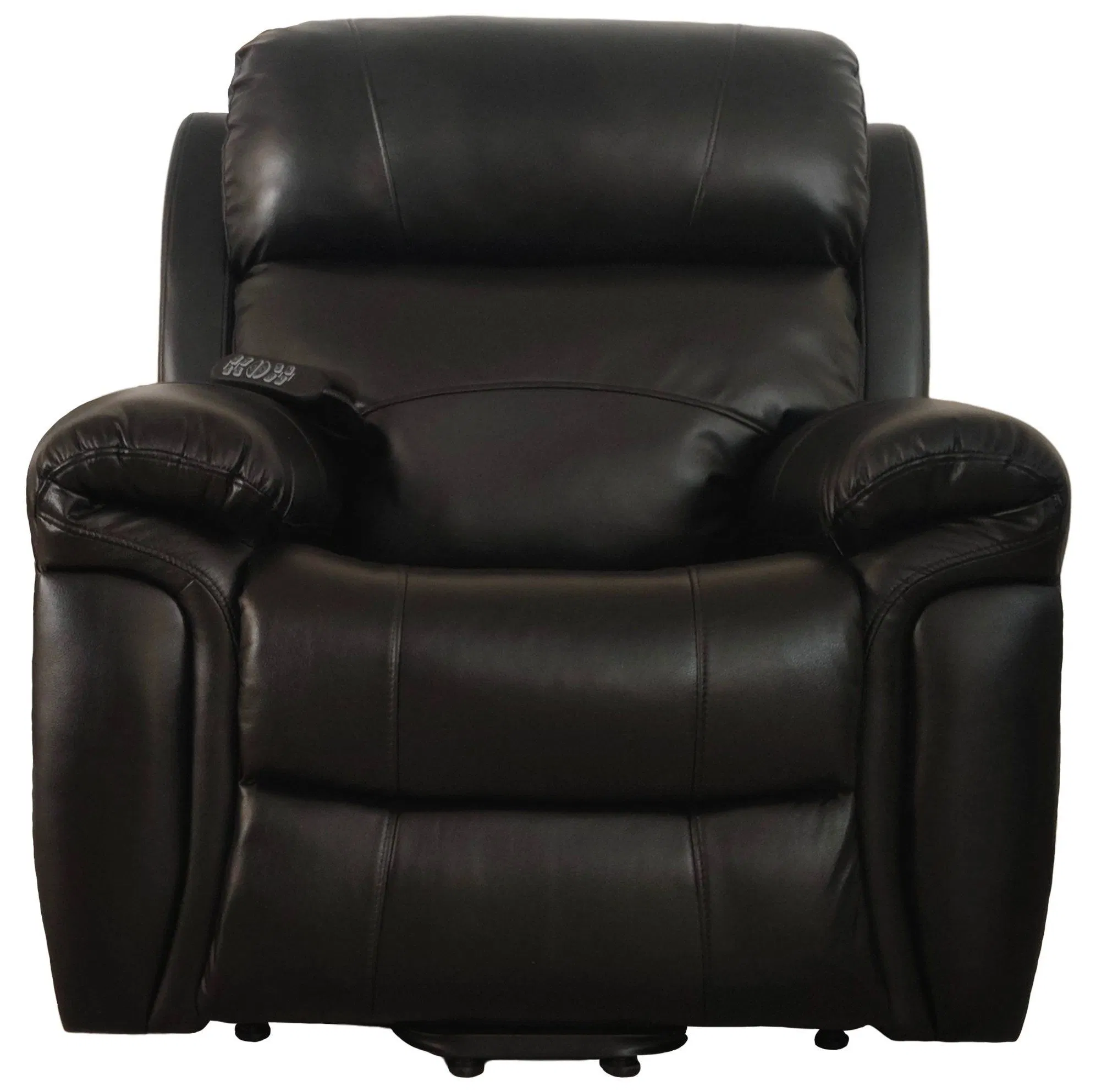 4 Motors Ergonomic Lift Recliner Featuring Lumbar Support and Headrest
