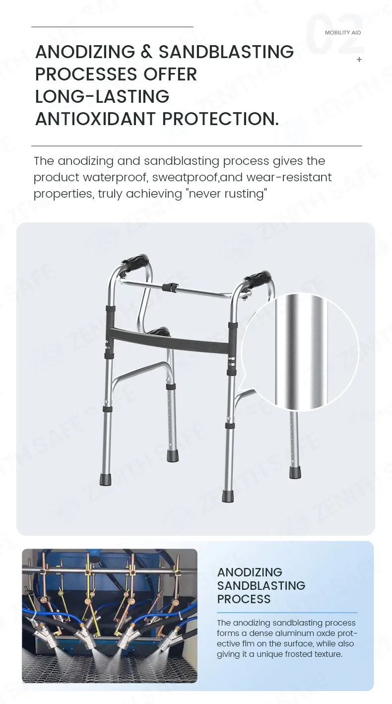Adjustable Height Walker