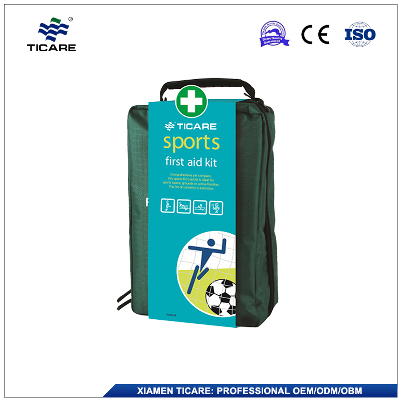 First Aid for Field Sports Injuries Includes Dressings