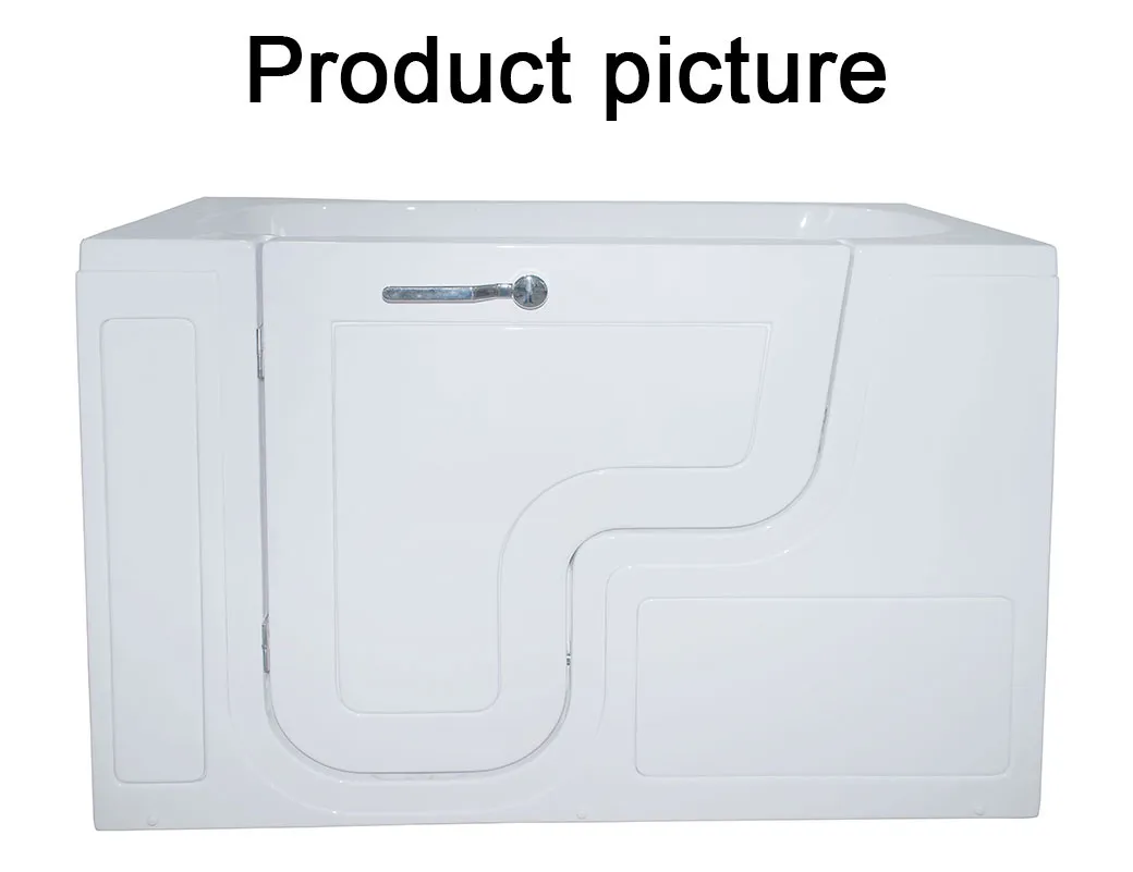 Walk-in Bathtub Detail 9