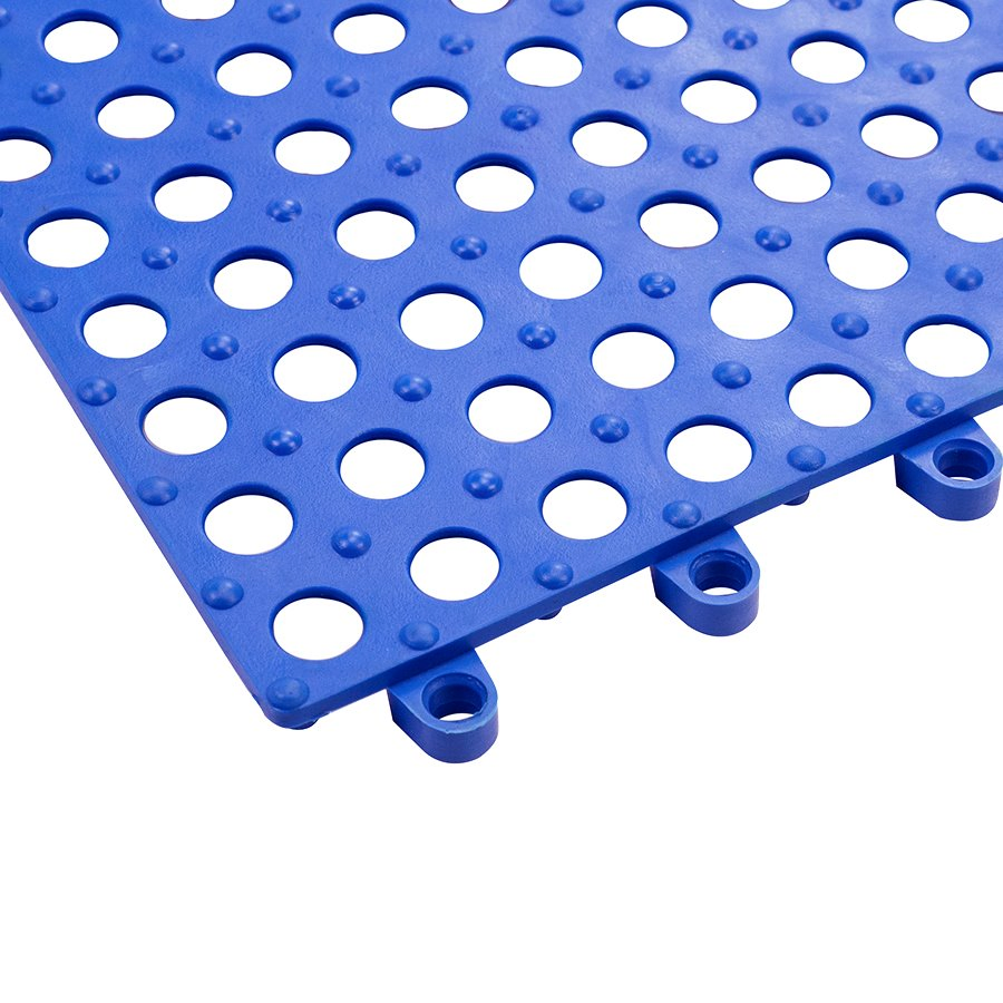 PVC Material Interlocking Design Non-Slip Durable Bath Mat
