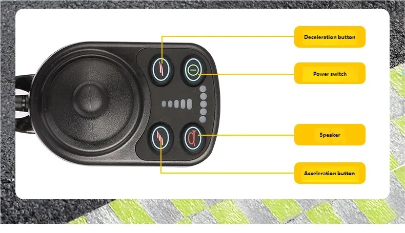 Wheelchair Motor Detail