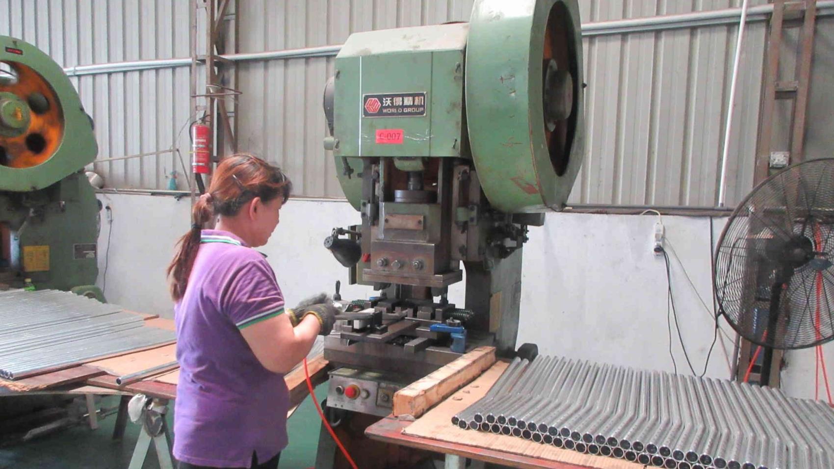 Aura Medical factory - Punching Machine equipment