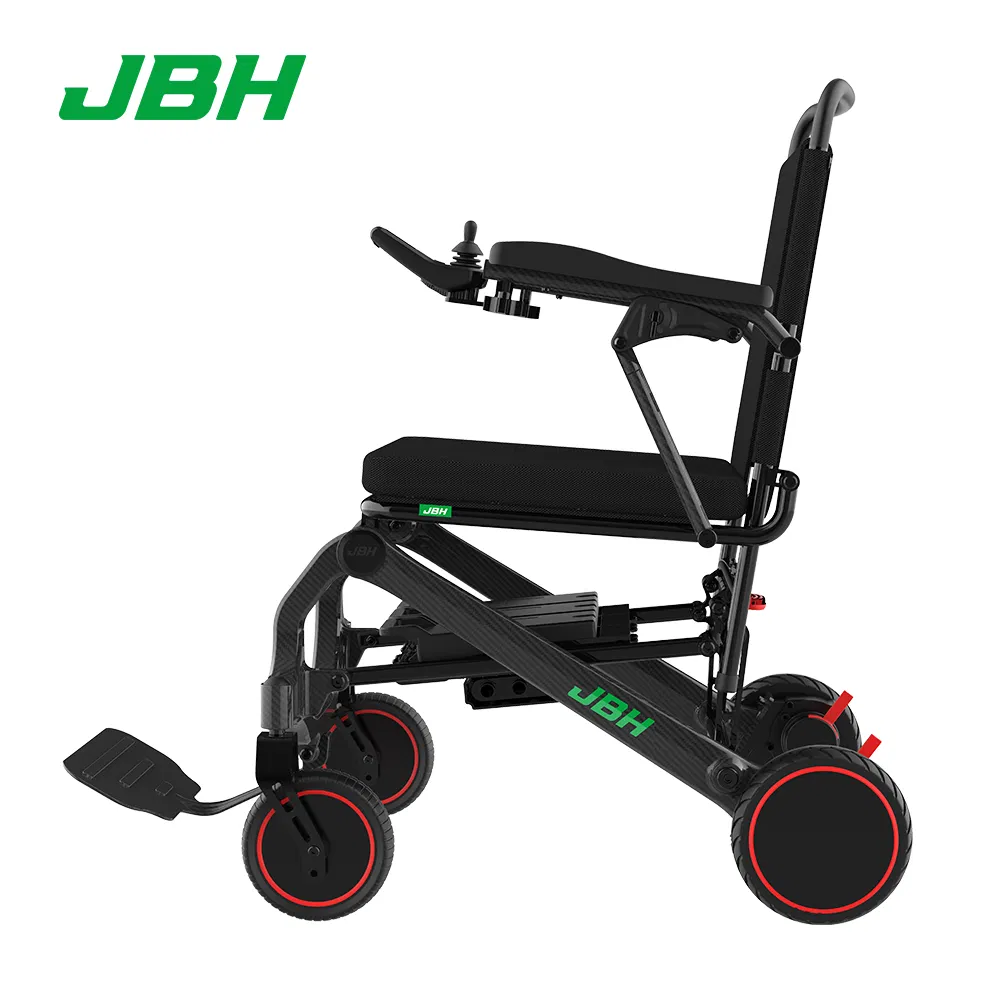 Non-Tilted Carton Package Electric DC08A Mobility Scooter Power Wheelchair