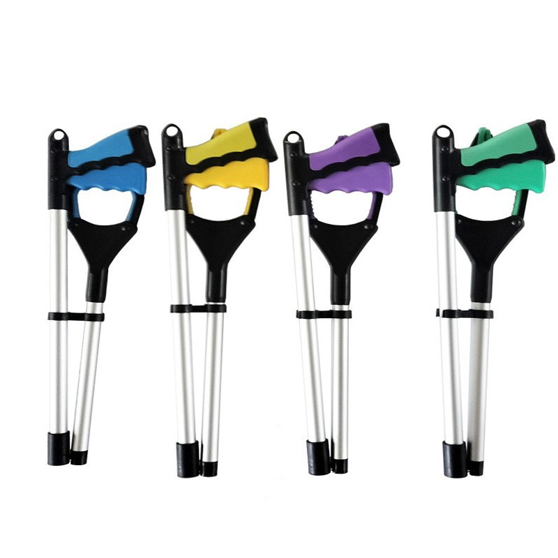 32 Inch Folding Trash Picker Reacher Grabber Tool with Magnet