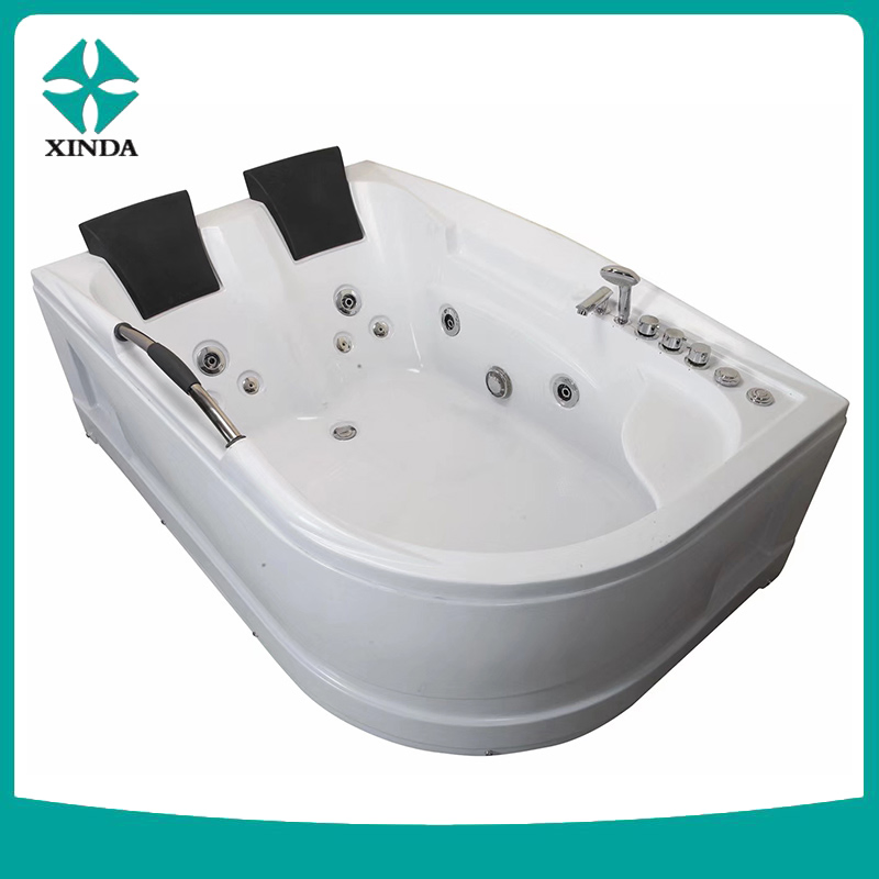Factory Direct Sales Safety Bathtub Double Walk-in Bathtub with Separate Foot Massage