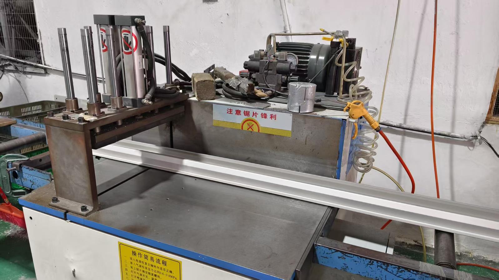 Aura Medical factory production floor - Ramp Blanking process