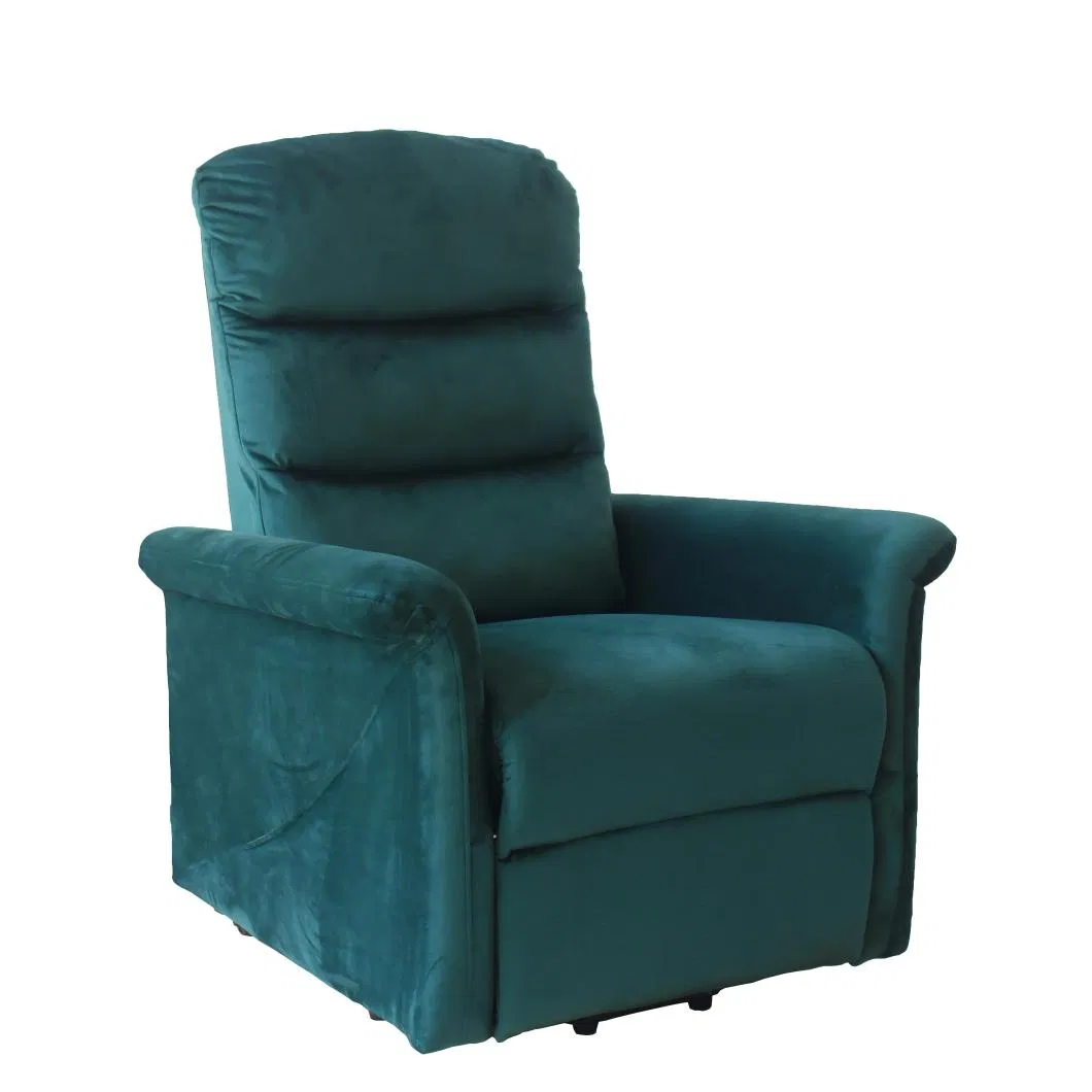 Fashion Domestic Power or Manual Lift Sofa Recliner Chair for Living Room