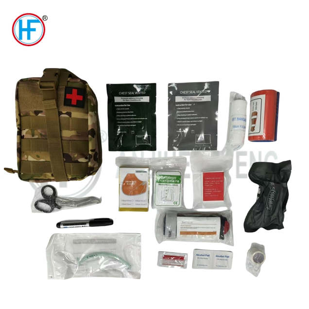 Hot-Selling First Aid Kit for Emergency Use / Trauma First Aid Kit