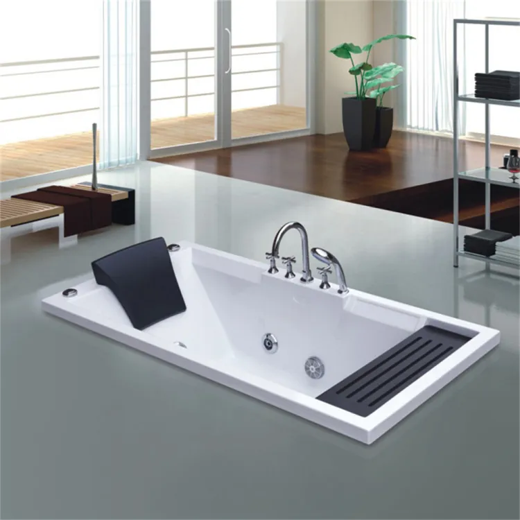 Luxury Indoor Bathtub View 1