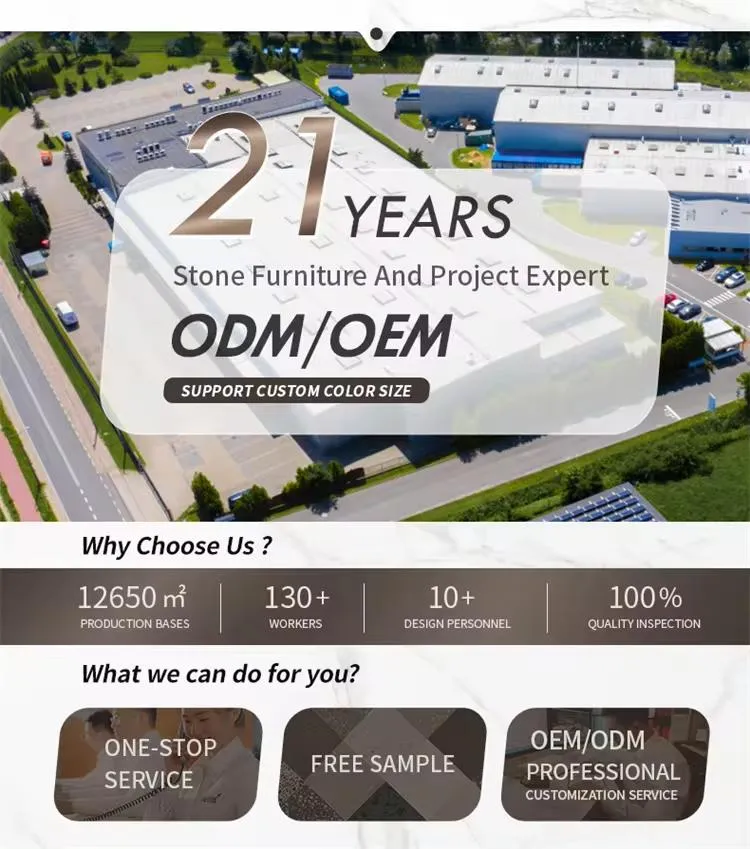 Modern Style Marble Bathtub