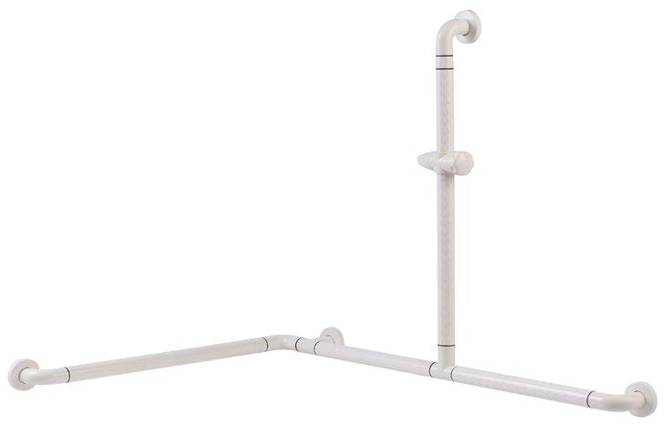 Factory Wholesale Bathroom Handrail, SUS304 Stainless Steel Safety Grab Bar for Elderly, Non-Slip Toilet Support Rail, Wall Mounted Shower Balance Bar
